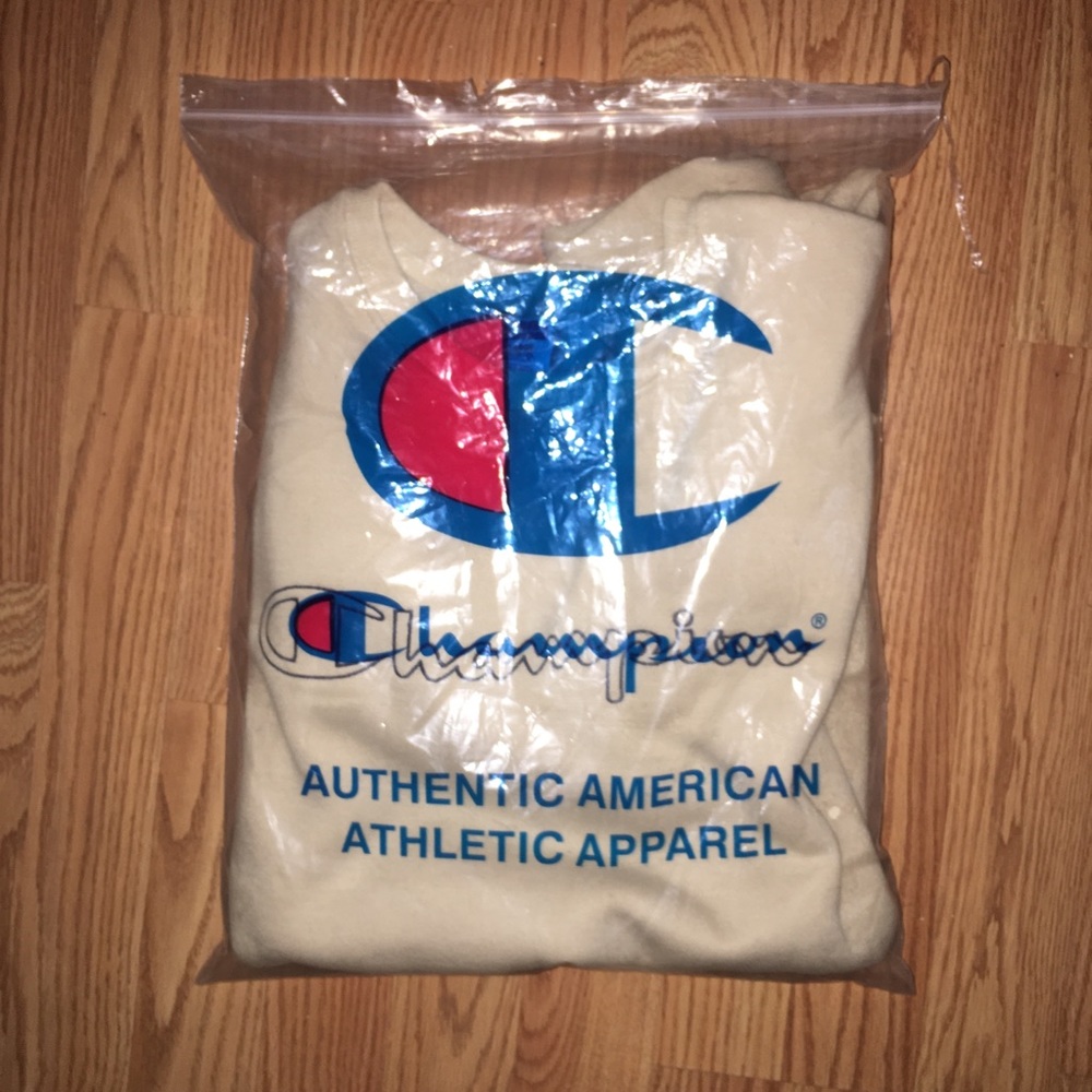 Champion sweater